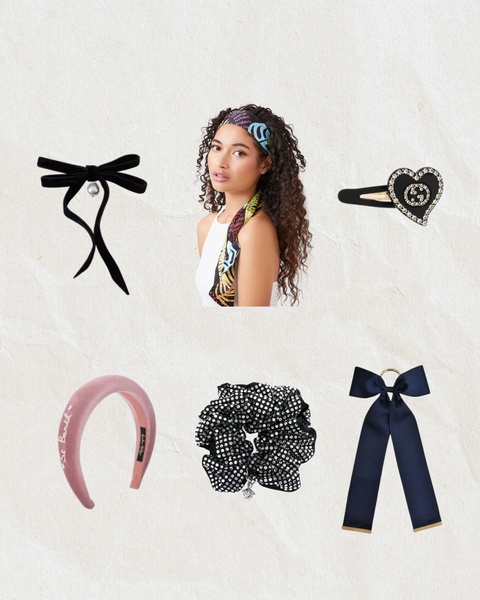 Hair Accessories by Type to Stay Stylish From Head to Toe