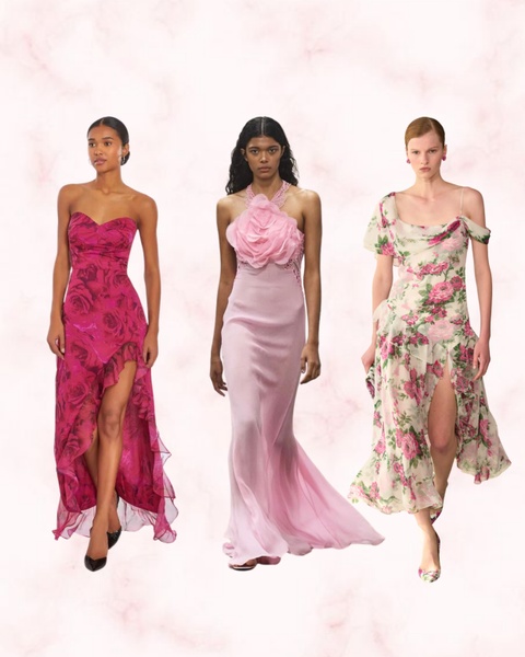 Rose Wedding Guest Dress for a Spring Wedding: Explore Editor's Picks