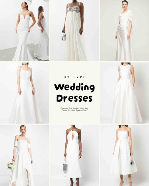 Wedding Dresses By Type