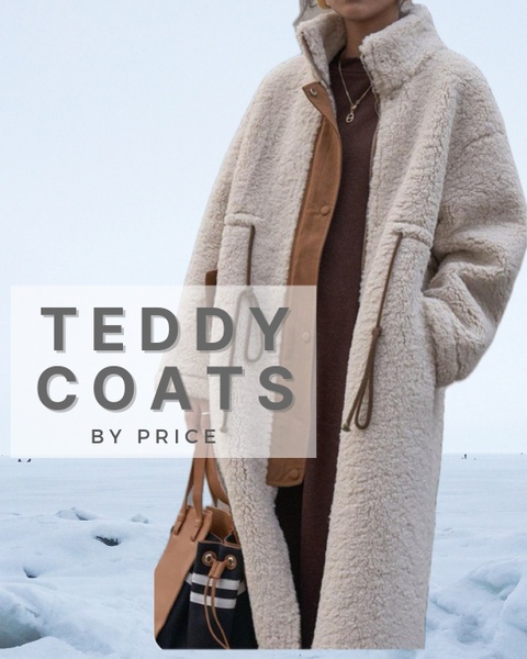 Teddy Coats: Affordable Styles