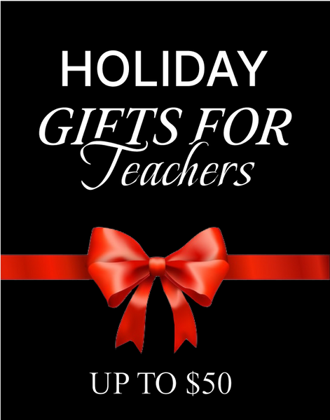 Holiday Gifts For Teachers