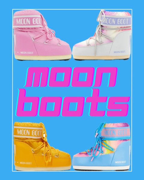 Moon Boot Collection