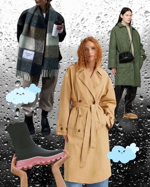 Rainy Day Outfits That Are Practical and Stylish