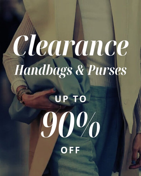 Clearance Handbags & Purses