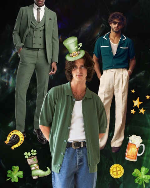 Men's St Patrick Outfits Inspirations