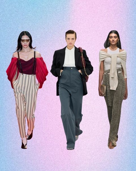 Key Styles of High-Rise Trousers for the 2024 Season Under $199