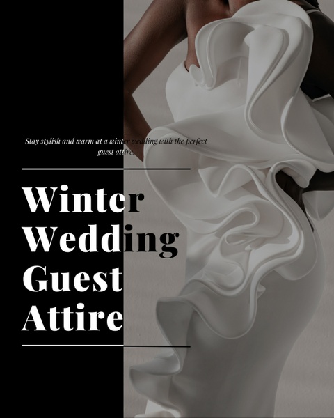 Winter Wedding Guest Attire