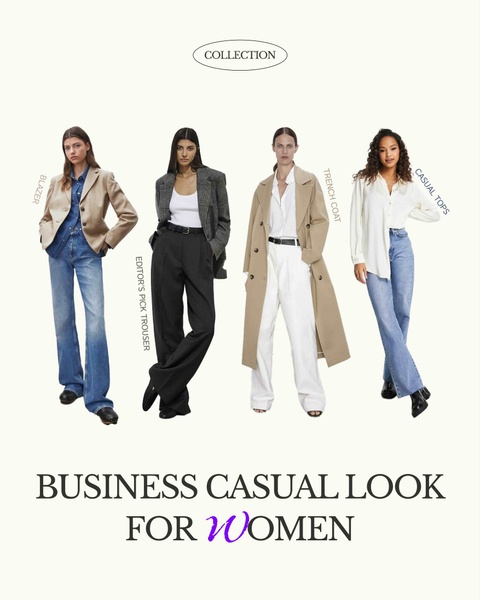 Business Casual Look for Women