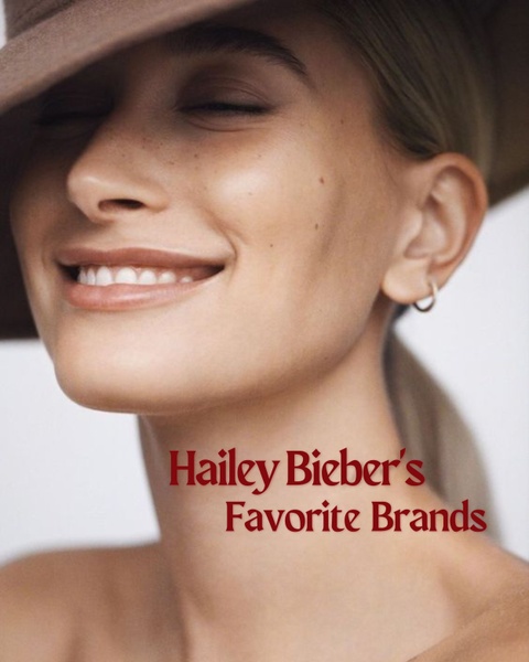 Hailey Bieber's Favorite Brands - Affordable Brands Picked by Her Only