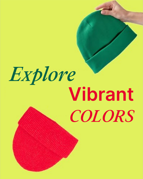 Colorful Comfort: Explore Beanies by Vibrant Hues