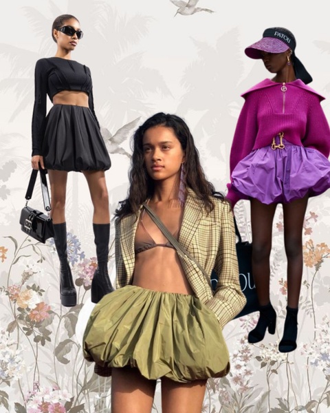 2024 Style Alert: The Balloon Skirt Trend, Color by Color