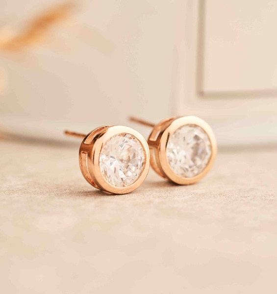 Classic Earrings by Material