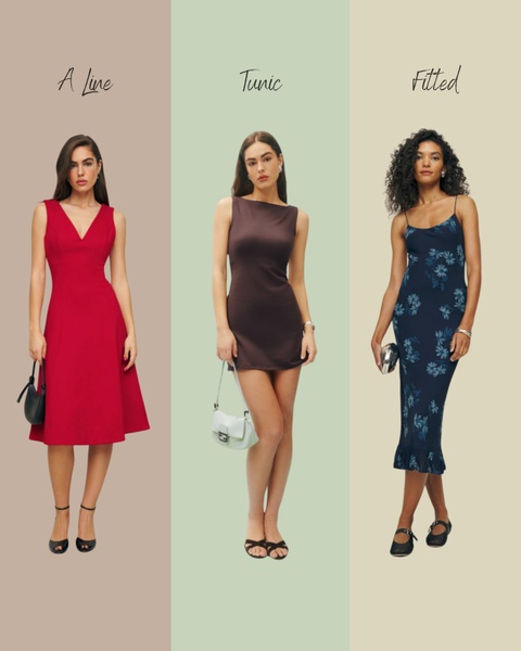 Shop Reformation Dresses by Type