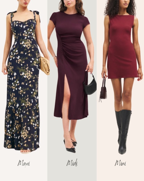 Shop Reformation Dresses by Length