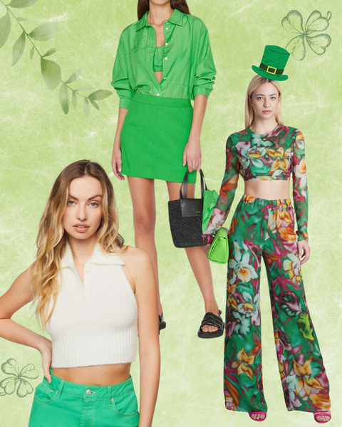 Green Infused Style for St. Patrick's Celebrations