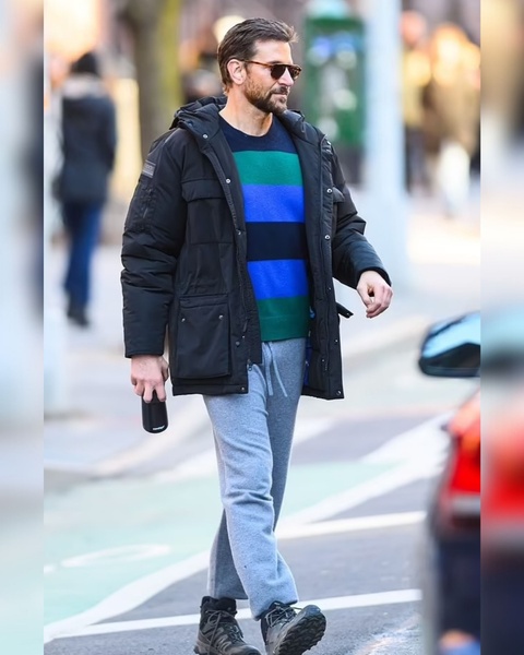 Do You Think Fashion is the Reason Bradley Cooper Can Date Supermodel Gigi Hadid, 21 Years His Junior? Fashion - Bradley Cooper Edition. Share Your Opinions in the Comments!
