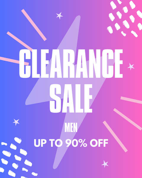 Clearance Up To 90% For Men