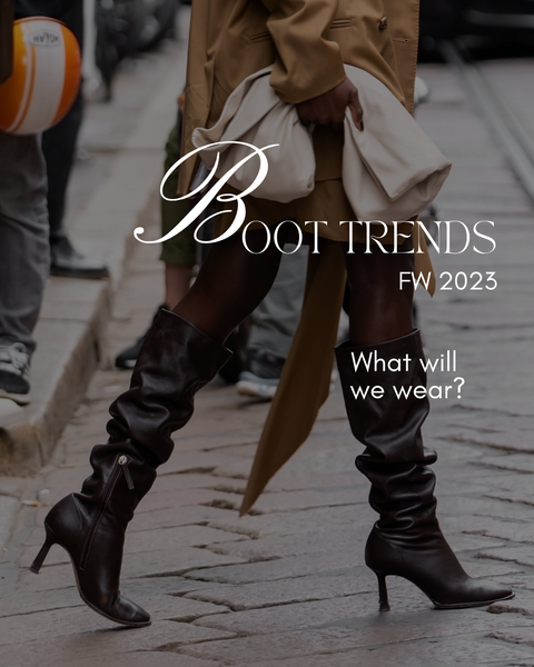 2023's Top 10 Boot Trends
