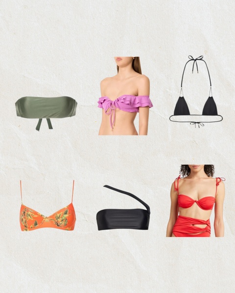 Women’s Bikini Tops by Style
