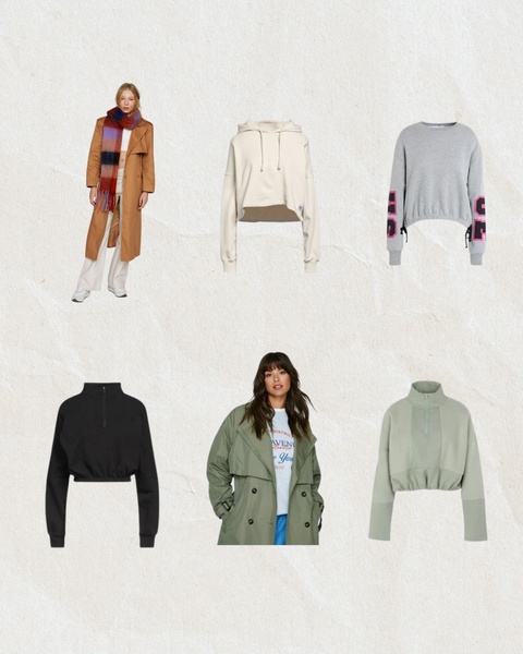 Outfits for When It's Cold but Not Too Cold Under $100