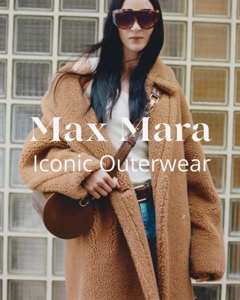 Iconic Outerwear Max Mara Coats