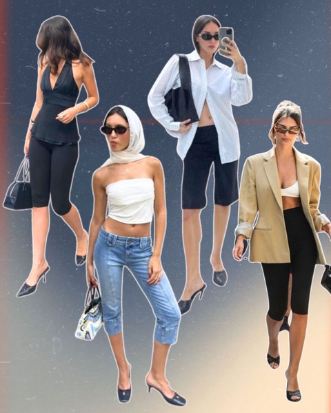 Capri Pants Are Back! How to Style 7/8 Trousers This Season
