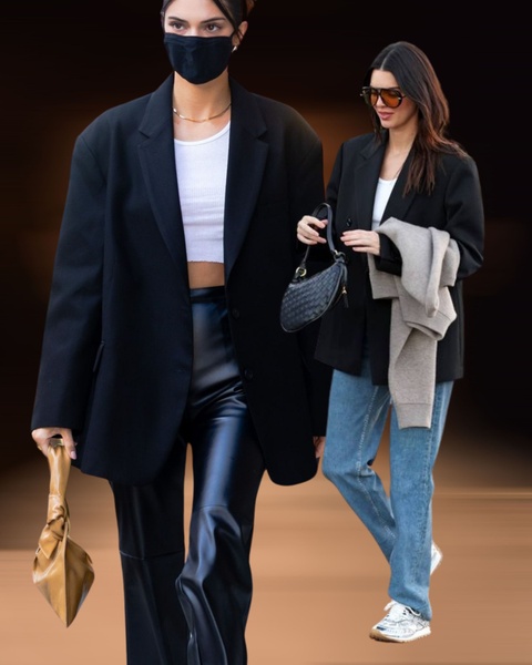 Every Women Would Die For! Stylish Like Kendall Jenner With Oversized Blazer