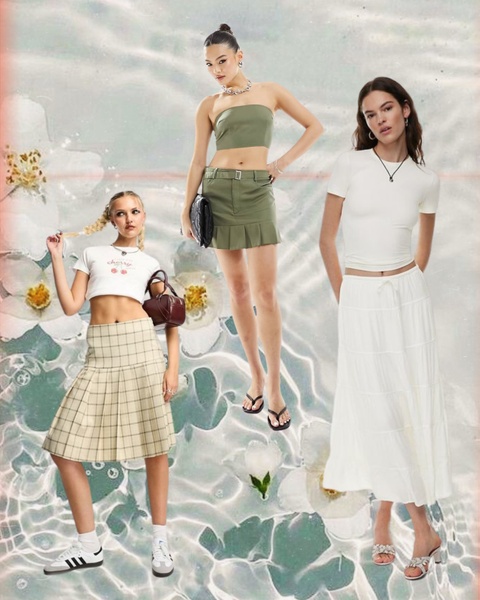 Spring 2024's Must-Have Skirts: 6 Styles Taking Over the Season