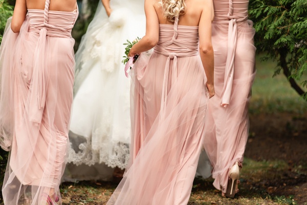 Pink Wedding Guest Dresses