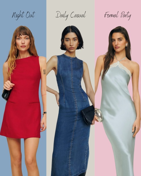 Shop Reformation Dresses by Occasion