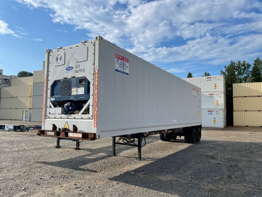 Buy 40ft Refrigerated Trailer