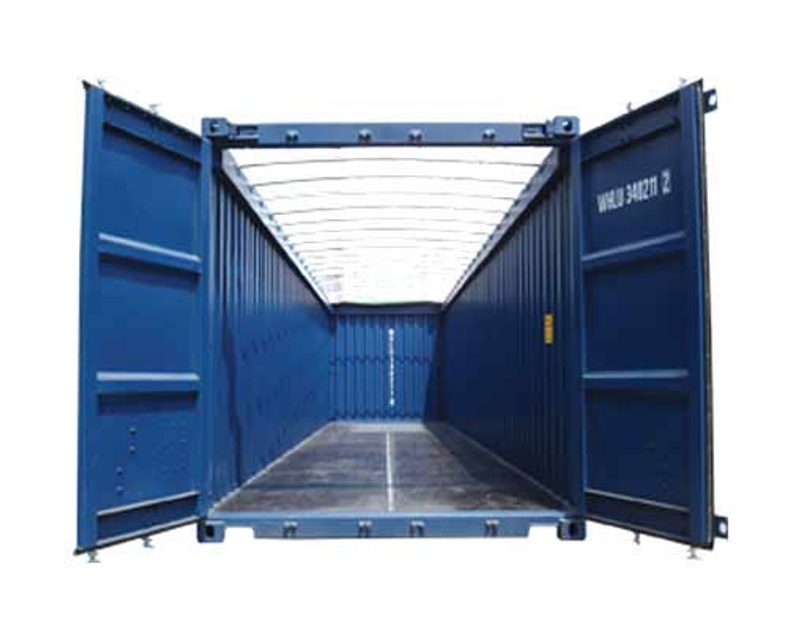 Hensigt rækkevidde Magnetisk Open Top Containers | Flat Rack Containers | Container Technology Inc. |  Container Technology, Inc