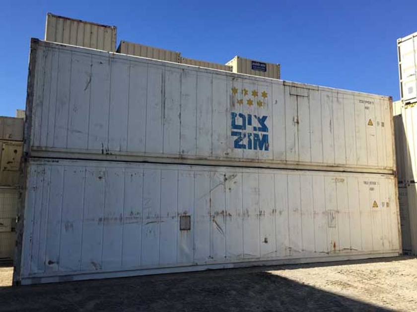 Buy 40ft Insulated High Cube Shipping Container