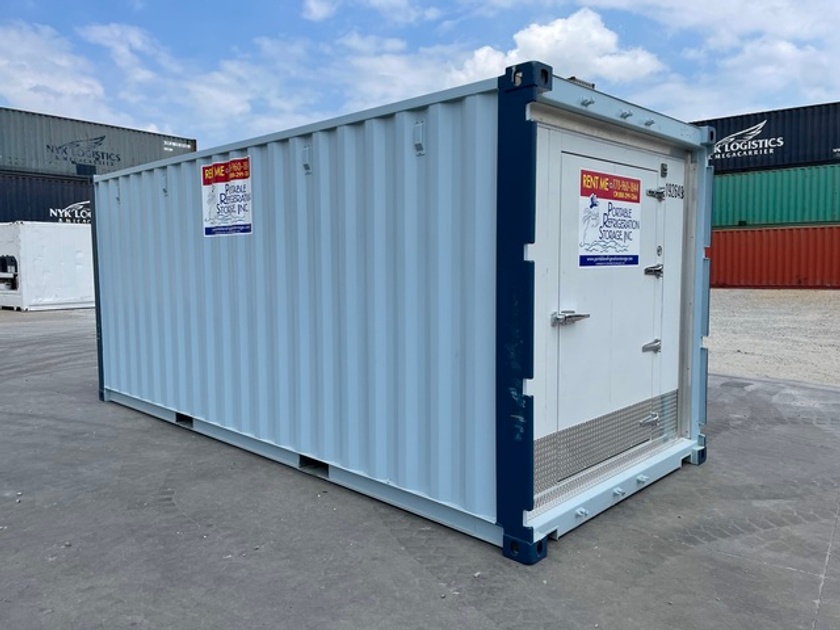 Walk in Cooler & Freezers - USA-Containers