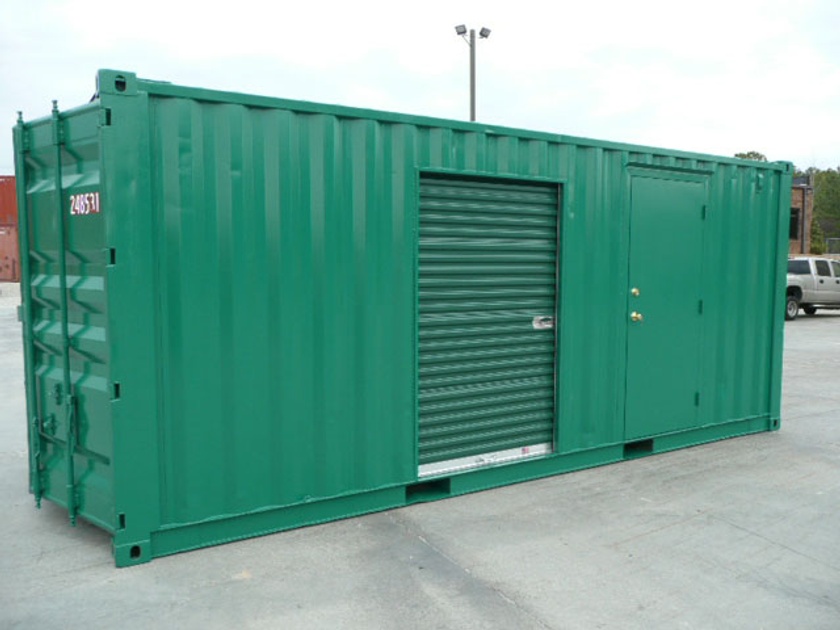 8ft Wide shipping container roll up door