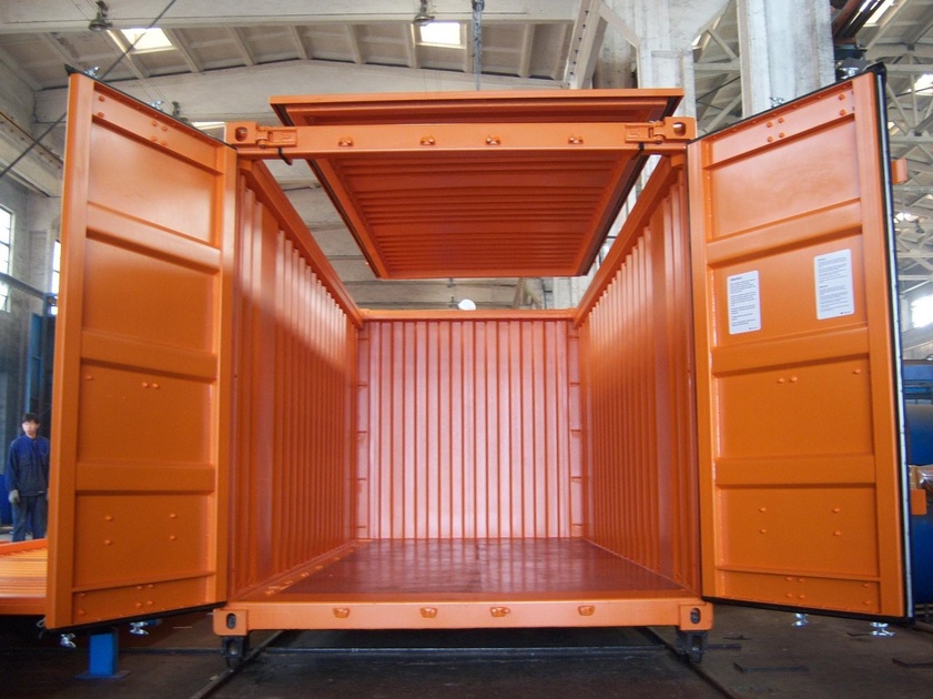 Hensigt rækkevidde Magnetisk Open Top Containers | Flat Rack Containers | Container Technology Inc. |  Container Technology, Inc