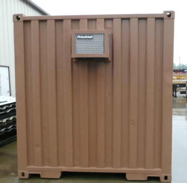 Andragende zebra defile HVAC | Container Technology, Inc