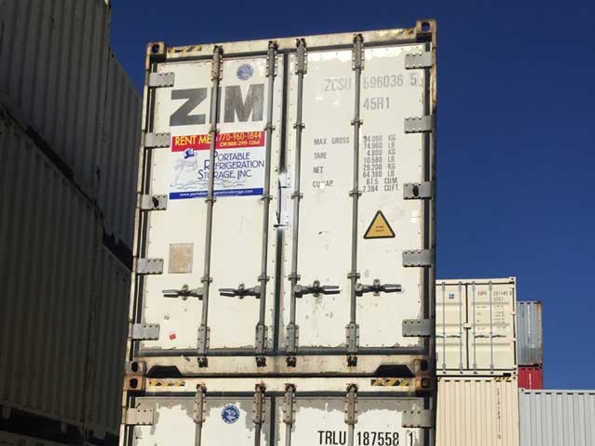 Insulated Shipping Containers - Non-Operating Refrigerated Containers