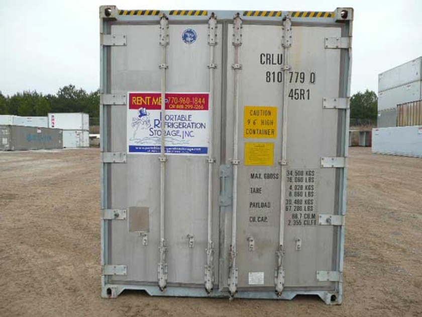 Tare Weight Of 40 Ft Reefer Container Blog Dandk
