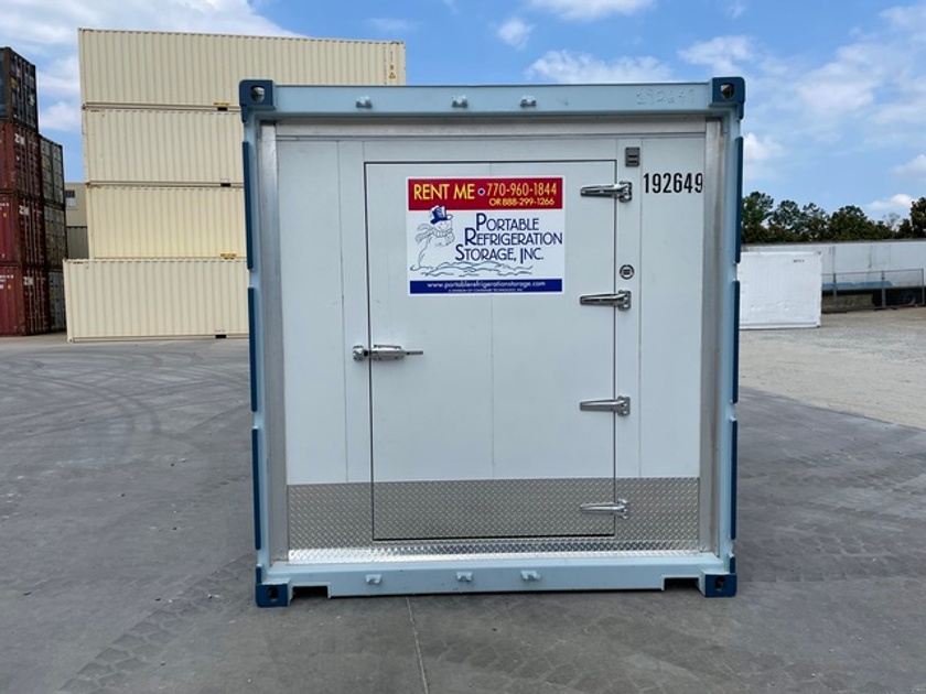 Ground-Level Refrigerated Walk-in Containers and Coolers