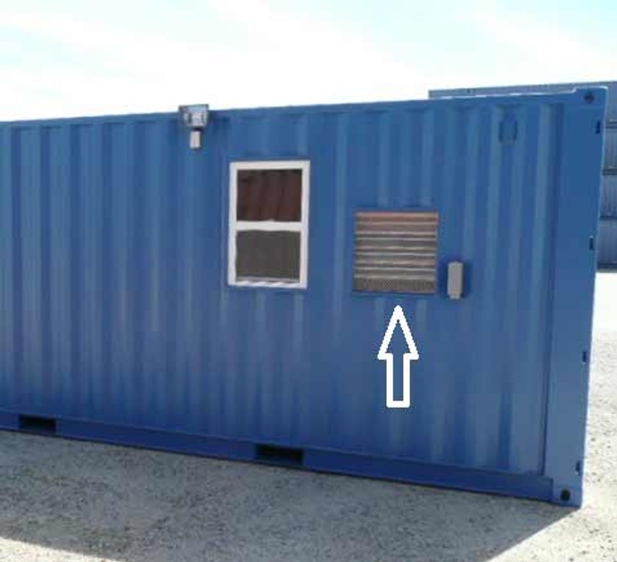 HVAC | Container Technology, Inc