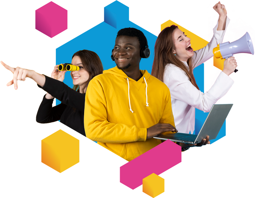 Homepage illustration