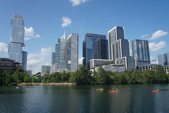 Austin Texas skyline