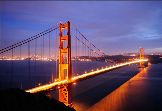  In San Francisco, Golden Gate Bridge