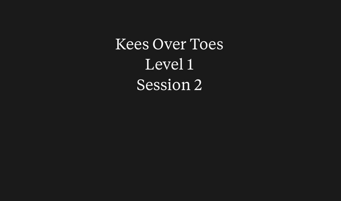 Knees Over Toes level 1.2 cover image