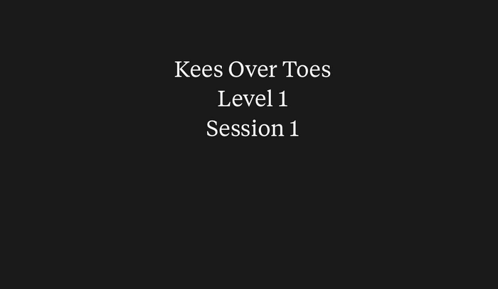 Knees Over Toes 1.1 cover image