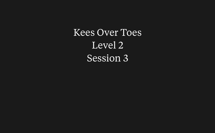 Knees Over Toes level 2.3 cover image