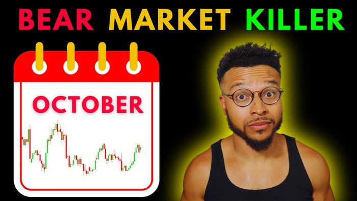 October is the BEAR market KILLER cover image