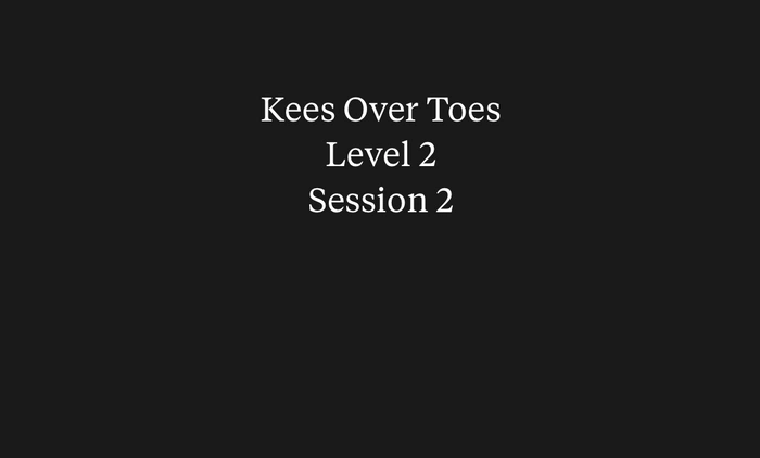 Knees Over Toes 2.2 cover image