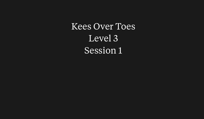 Knees Over Toes 3.1 cover image